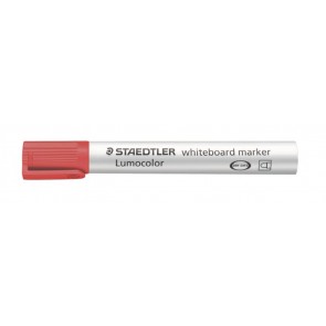 Táblamarker, 2 mm, kúpos, STAEDTLER "Lumocolor® 351", piros
