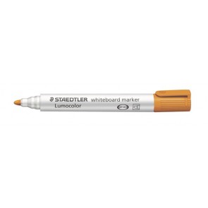 Táblamarker, 2 mm, kúpos, STAEDTLER "Lumocolor® 351", narancssárga