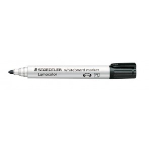 Táblamarker, 2 mm, kúpos, STAEDTLER "Lumocolor® 351", fekete