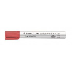 Táblamarker, 2-5 mm, vágott, STAEDTLER "Lumocolor® 351 B", piros