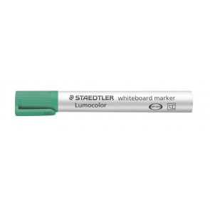 Táblamarker, 2-5 mm, vágott, STAEDTLER "Lumocolor® 351 B", zöld