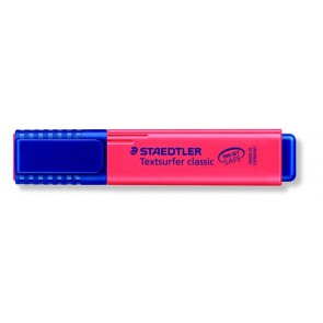 Szövegkiemelő, 1-5 mm, STAEDTLER "Textsurfer Classic 364", piros