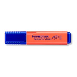 Szövegkiemelő, 1-5 mm, STAEDTLER "Textsurfer Classic 364", narancssárga