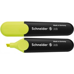 Szövegkiemelő, 1-5 mm, SCHNEIDER "Job 150", sárga