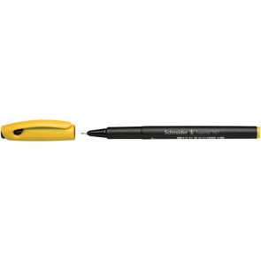 Tűfilc, 0,4 mm, SCHNEIDER "Topliner 967", sárga