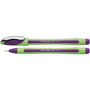 Tűfilc, 0,8 mm, SCHNEIDER "Xpress", lila