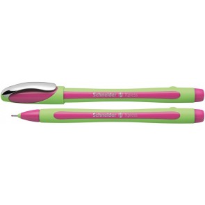 Tűfilc, 0,8 mm, SCHNEIDER "Xpress", rózsaszín