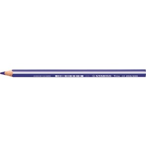 Színes ceruza, háromszögletű, vastag, STABILO "Trio thick", kék