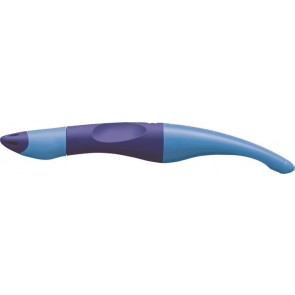 Rollertoll, 0,5 mm, jobbkezes, kék tolltest, STABILO "EasyOriginal Start", kék