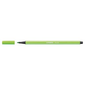 Rostirón, 1 mm, STABILO "Pen 68", világoszöld