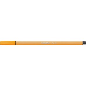 Rostirón, 1 mm, STABILO "Pen 68", narancssárga
