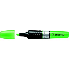 Szövegkiemelő, 2-5 mm, STABILO "Luminator", zöld