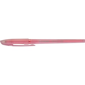 Golyóstoll, 0,35 mm, kupakos, STABILO "Re-Liner", rózsaszín