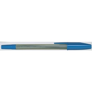 Golyóstoll, 0,35 mm, kupakos, UNI "SA-S", kék