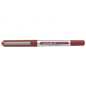 Rollertoll, 0,3 mm, UNI "UB-150 Eye Micro", piros