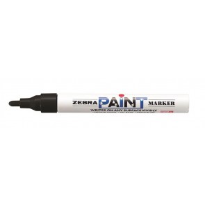 Lakkmarker, 3 mm, ZEBRA "Paint marker", fekete