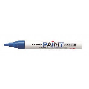 Lakkmarker, 3 mm, ZEBRA "Paint marker", kék