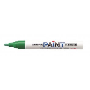 Lakkmarker, 3 mm, ZEBRA "Paint marker", zöld