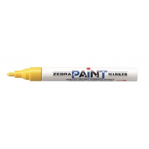 Lakkmarker, 3 mm, ZEBRA "Paint marker", sárga