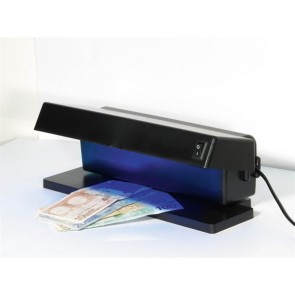 Bankjegyvizsgáló, UV lámpa, 270x120x105 mm, CASHTECH "DL103"