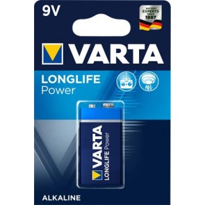 Elem, 9V, 1 db, VARTA "Longlife Power"