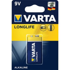 Elem, 9V, 1 db, VARTA "Longlife"