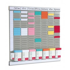 T-kártya tervező kit, NOBO "Office planner"